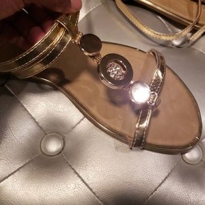 If Carrini strappy sandals